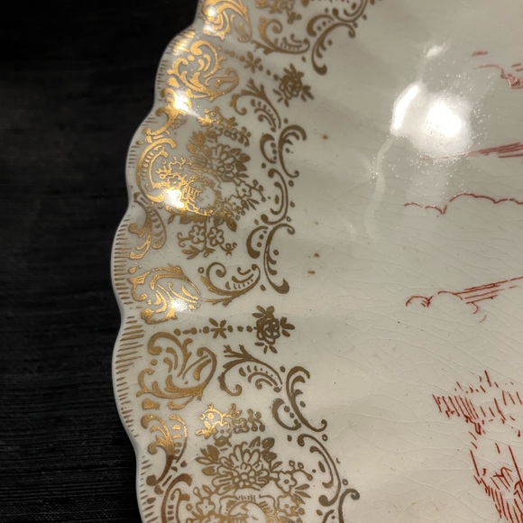 VTG St. Paul’s Baptist Church Decorative Collectors Plate , Gold Trim Phil PA - Picture 4 of 8